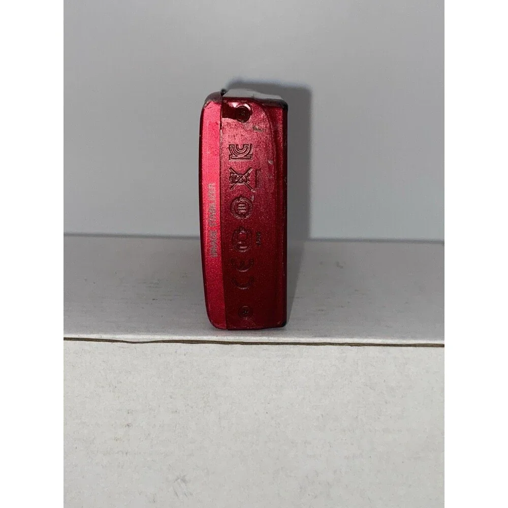 Canon PowerShot A3400 IS HD 16MP Red Digital Camera Parts/Repair w/ Battery